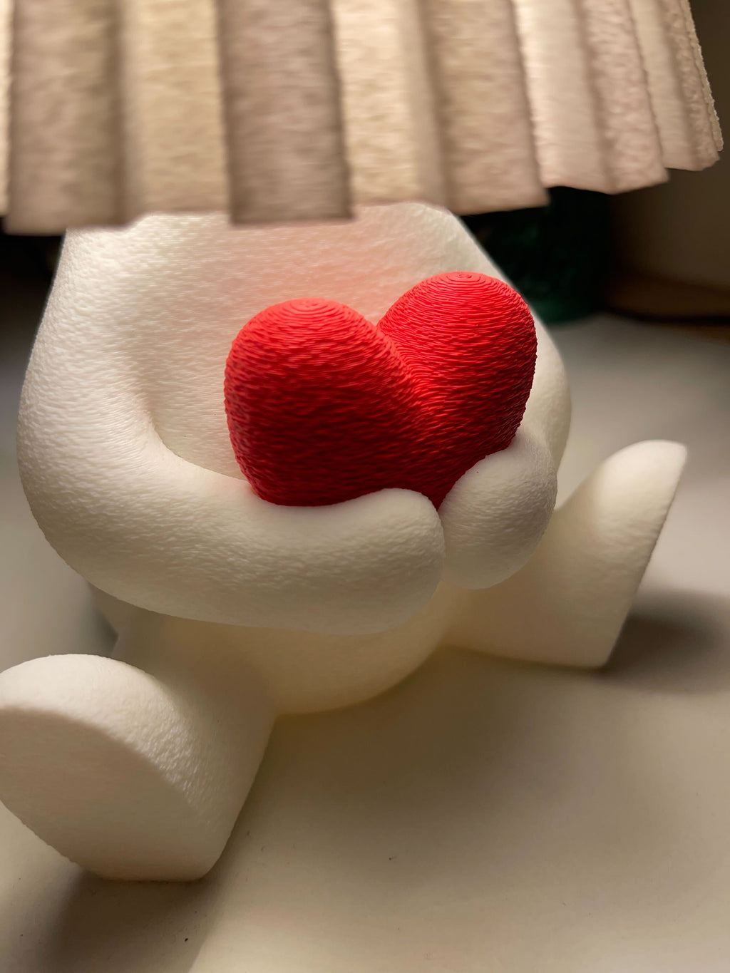 Loopy lamp in LOVE