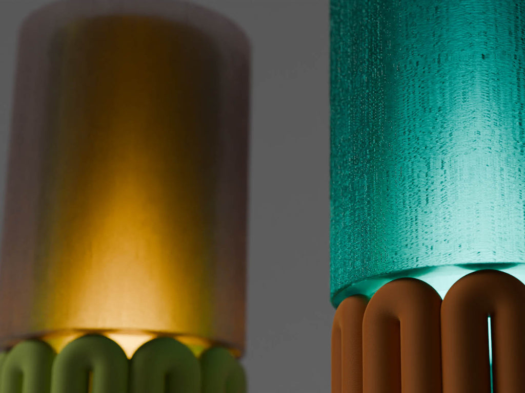 Lamp With Modern Aesthetic