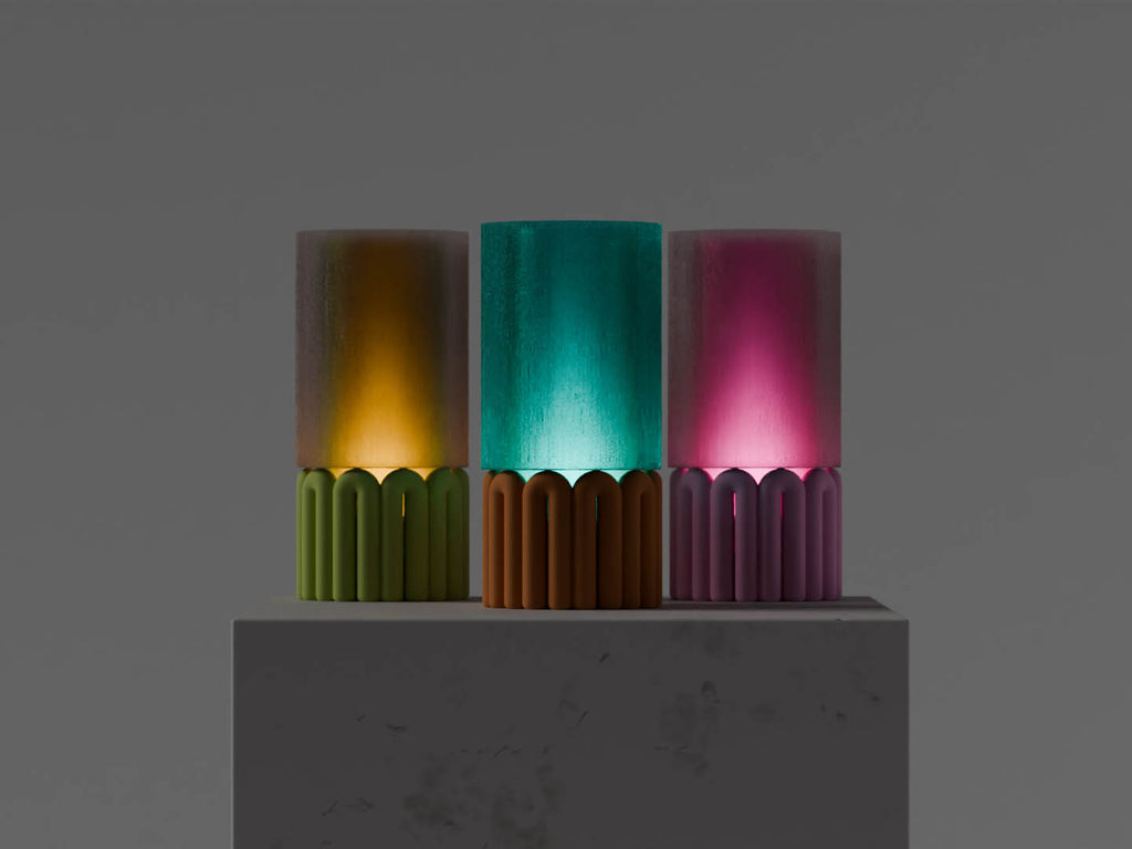 Lamp With Modern Aesthetic
