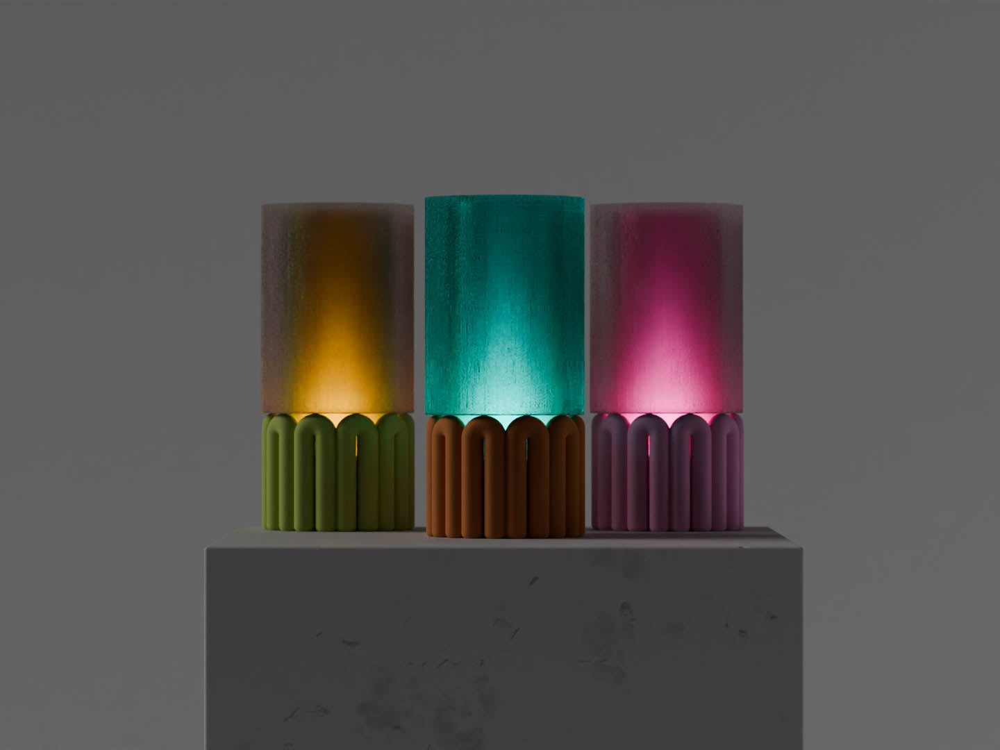 Lamp With Modern Aesthetic