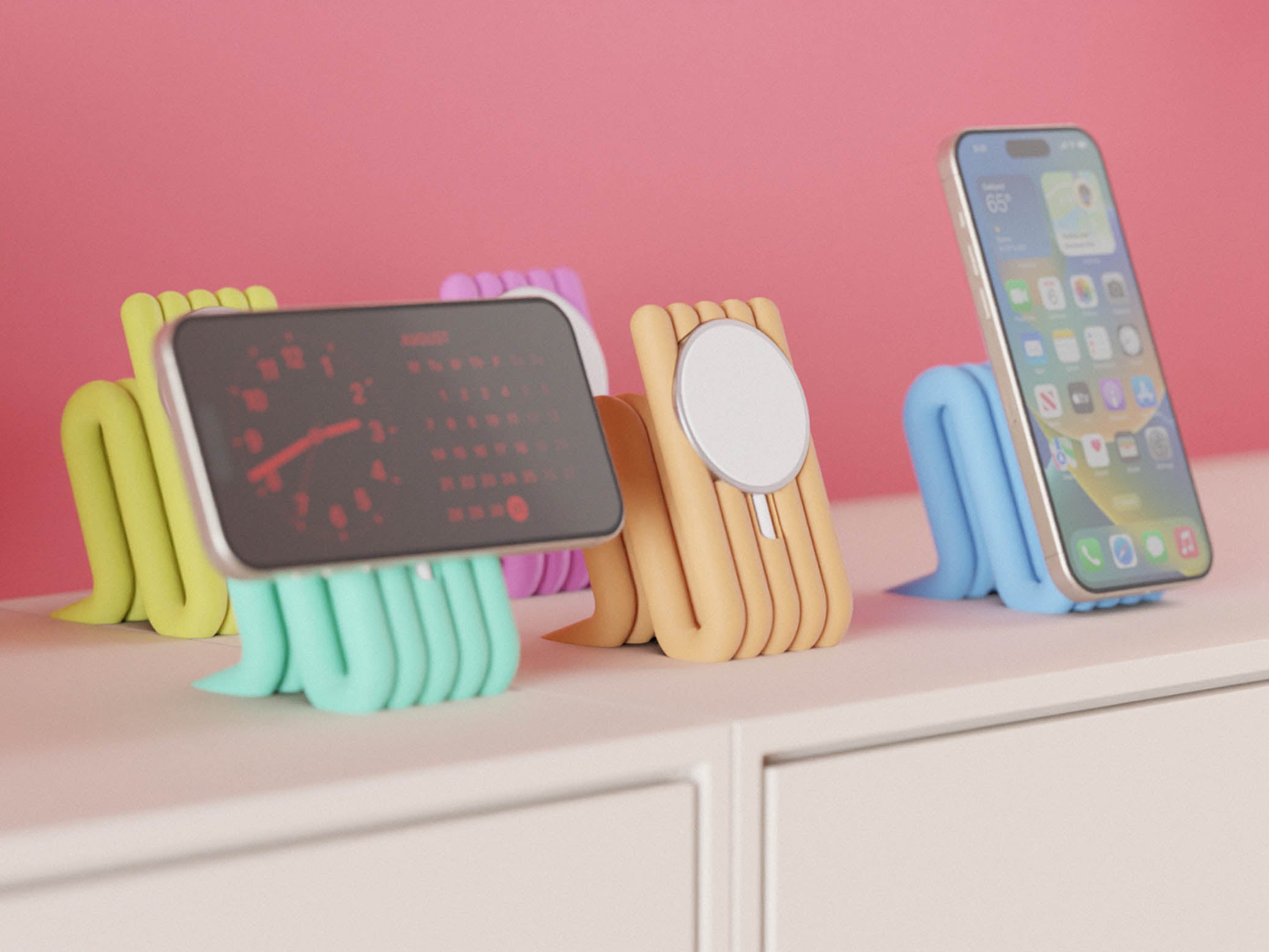 iPhone Charging Stand. MagSafe Charging Dock