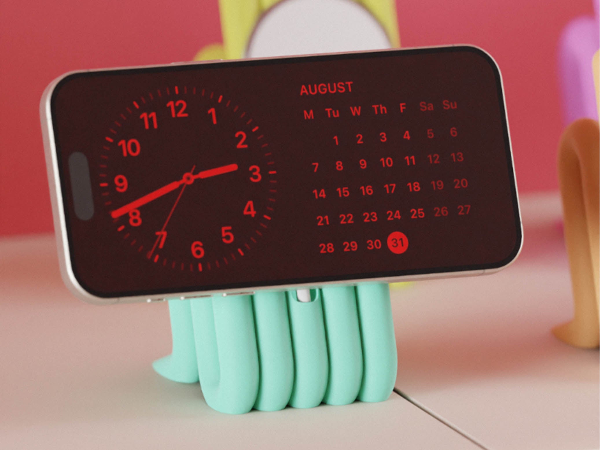 iPhone Charging Stand. MagSafe Charging Dock