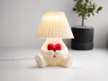 Loopy lamp in LOVE